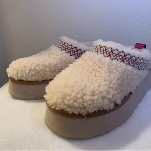 Ugg Tazz Heritage Braid Slippers